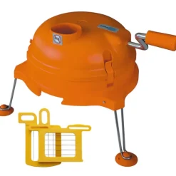 Discount DYNAMIC Dynacube : Coupe-légume professionnel + kit grille 14 mm