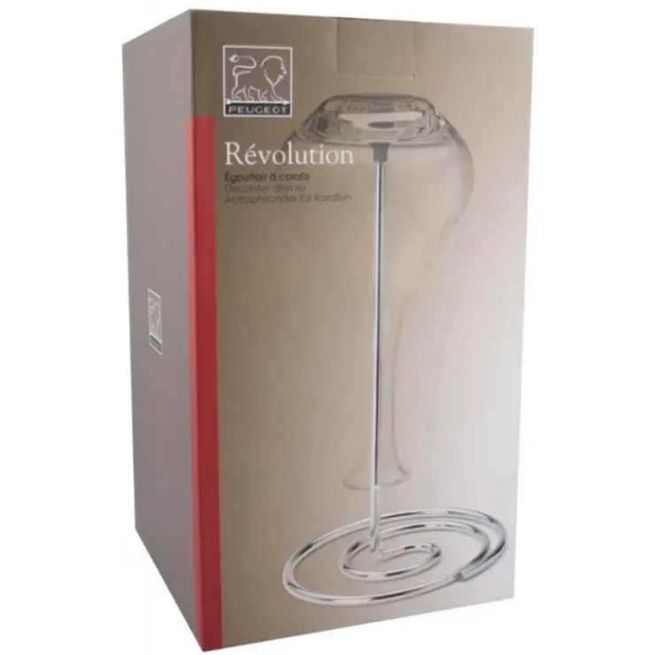 Online PEUGEOT Egouttoir à Carafe Révolution 33 cm