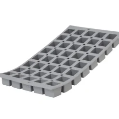 Outlet DE BUYER Elastomoule mini-Cube - 40 empreintes 30 x 17,6 cm - Silicone