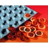Outlet DE BUYER Elastomoule mini-tartelettes - 24 empreintes 30 x 17,5 cm - Silicone