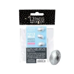 Hot PATISDECOR Emballage Pour Bonbons Argenté 50 feuilles Patisdécor