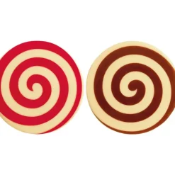 Hot FLORENSUC Embout de Bûche Sapin Monster 8 cm Décor en Chocolat (x42)