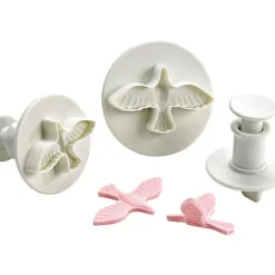 MALLARD FERRIERE Emporte Pièce Colombe 50x30, 40x27, 33x22 mm