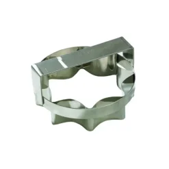 Clearance MALLARD FERRIERE Emporte Pièce Etoile Inox ∅ 15.5 cm