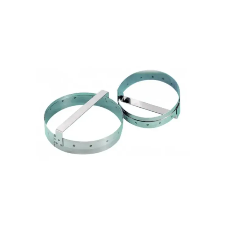 Online MALLARD FERRIERE Emporte pièce Galette 32 cm A Poignée - Découpoir Inox