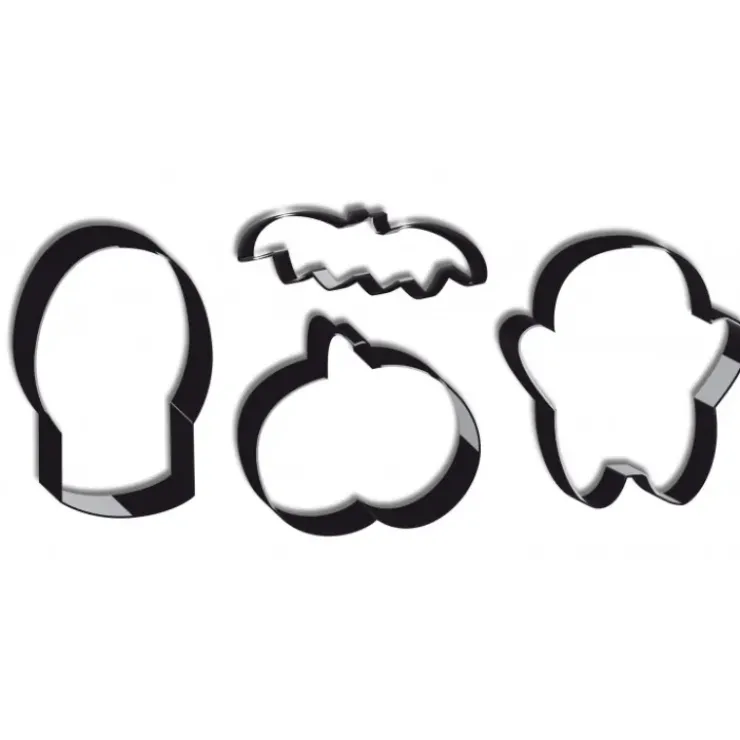 Hot SCRAPCOOKING Emporte Pièce Halloween x4