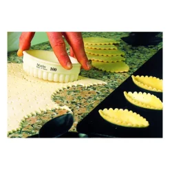 Hot MATFER Emporte Pièce Ovale Cannelé 13 x 8 cm Exoglass