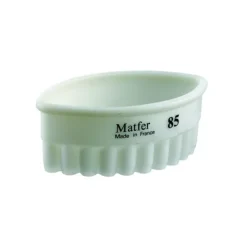 MATFER Emporte Pièce Ovale Cannelé 5,5 x 3,1 cm Exoglass