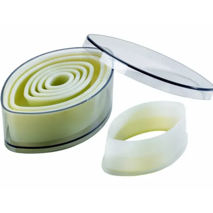 Sale MALLARD FERRIERE Emporte Pièce Ovale Uni Pointu Polyglass (x7)