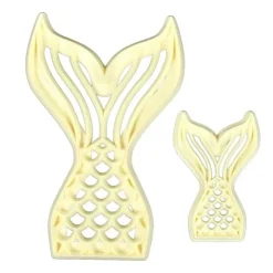 New FMM Emporte Pièce Queue de Sirène (x2)