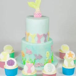 New FMM Emporte Pièce Queue de Sirène (x2)