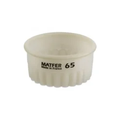 New MATFER Emporte Pièce Rond Cannelé 5,5 cm Exoglass