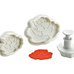 Best MALLARD FERRIERE Emporte Pièce Rose Ø 35, 50, 70 mm