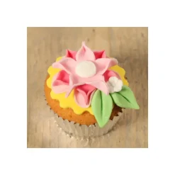 Hot FMM Emporte Pièce Spécial Cupcake double cotés Fleur