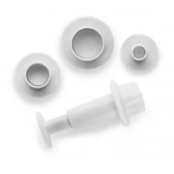 New IBILI Emporte-Pièce avec Poussoir Rond (x3)