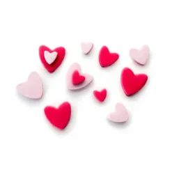 New IBILI Emporte-Pièce avec Poussoir Coeur (x3)