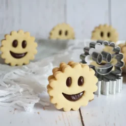 Outlet SCRAPCOOKING Emporte-Pièce Biscuit Sourire en Inox (x2)