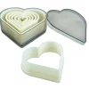 Discount IBILI Emporte-Pièce Coeur Polyglass (x7)