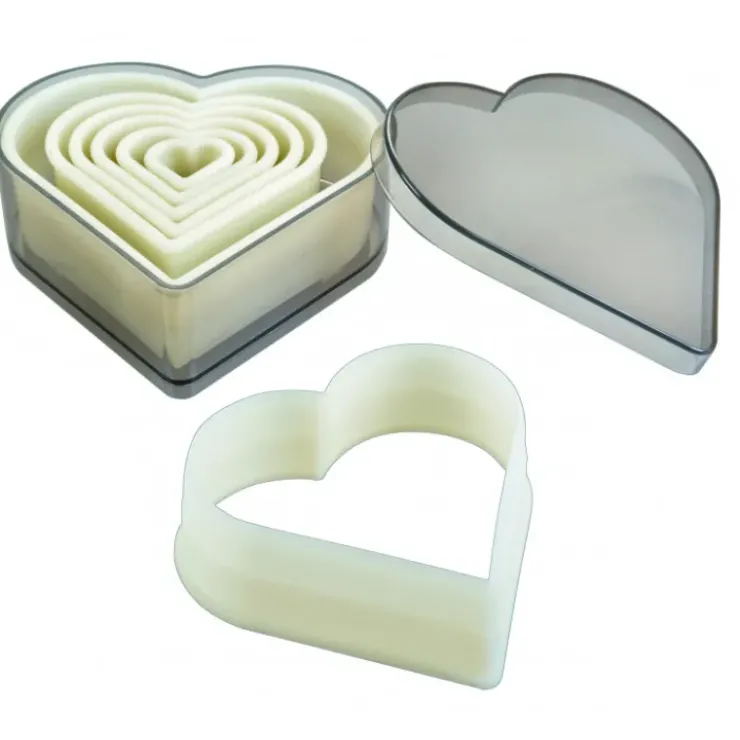 Discount IBILI Emporte-Pièce Coeur Polyglass (x7)