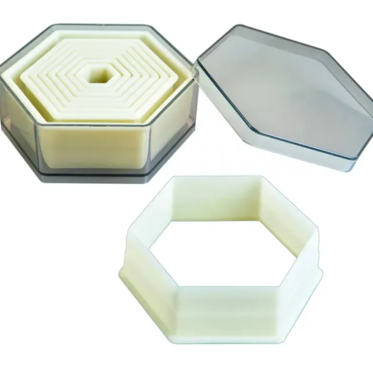Best IBILI Emporte-Pièce Hexagone Uni Polyglass (x9)