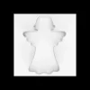 Hot COOKIE CUTTERS Emporte-Pièce Inox Ange 8 cm