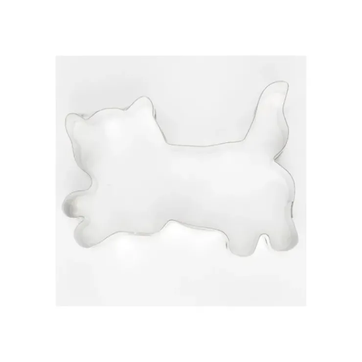 Discount COOKIE CUTTERS Emporte-pièce Inox Chat 6,5 x 5 cm