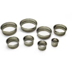 Clearance GOBEL Emporte-pièce Inox Rond Cannelé Ø 9 cm