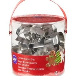 Discount WILTON Emporte-pièce Noël (x18)