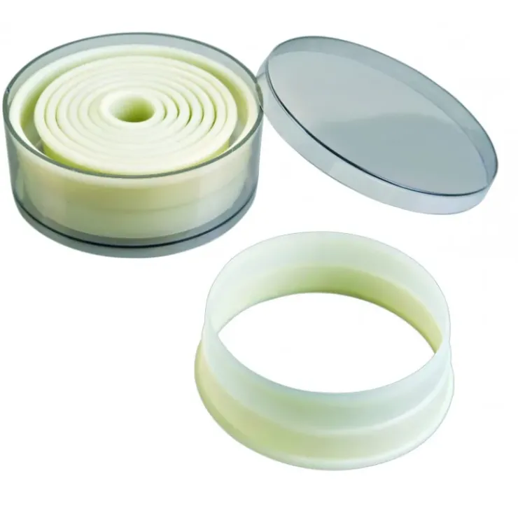New IBILI Emporte-Pièce Rond Uni Polyglass (x9)