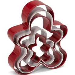 New PATISSE Emporte-pièces Biscuit Bonhomme Pain d'Epices (x5)