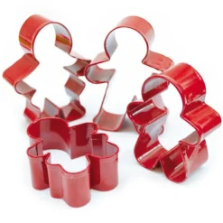 Sale SCRAPCOOKING Emporte-Pièces Bonshommes Pain d'Epices (x4)