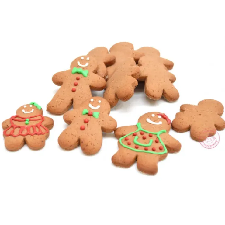 Sale SCRAPCOOKING Emporte-Pièces Bonshommes Pain d'Epices (x4)