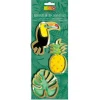 Discount SCRAPCOOKING Emporte-Pièces Toucan, Ananas, Feuille Tropicale Inox x3