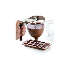 EASY CHOC Entonnoir à piston 0,80 L Funnel Choc