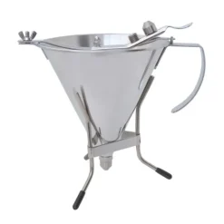 Best DE BUYER Entonnoir à piston KWIK PRO Inox 1.5 L