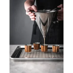 Online DE BUYER Entonnoir à piston KWIK PRO Inox 1.9 L