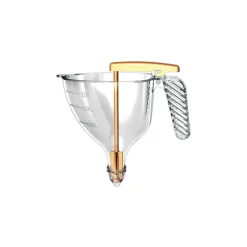 New MATFER Entonnoir Automatique 150 cl Transparent avec support