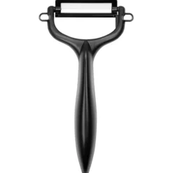Hot KYOCERA Eplucheur Céramique Rasoir Noir Lame 4 cm