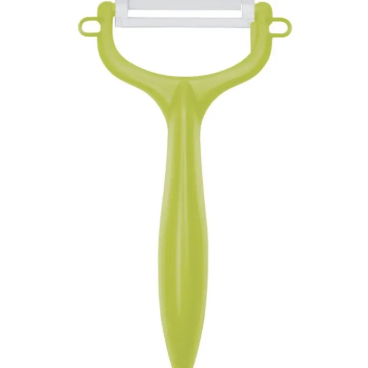 Clearance KYOCERA Eplucheur Céramique Rasoir Vert Lame 4 cm