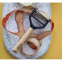 OPINEL Eplucheur en Bois Bleu T-duo