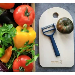 Online OPINEL Eplucheur en Polymère Bleu T-duo