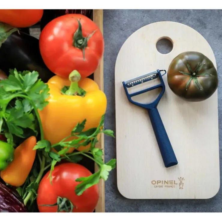 Online OPINEL Eplucheur en Polymère Bleu T-duo
