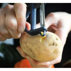 Online OPINEL Eplucheur en Polymère Bleu T-duo