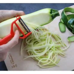 Outlet OPINEL Eplucheur en Polymère Rouge T-duo