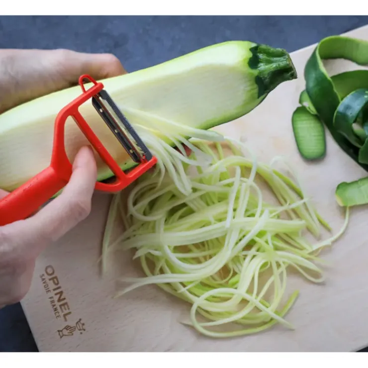 Outlet OPINEL Eplucheur en Polymère Rouge T-duo