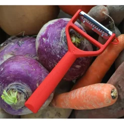 Outlet OPINEL Eplucheur en Polymère Rouge T-duo