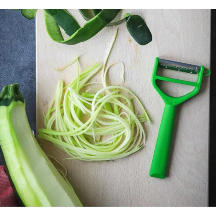 Clearance OPINEL Eplucheur en Polymère Vert T-duo