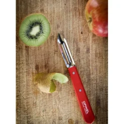 Hot OPINEL Eplucheur Microdenté N°115 Rouge
