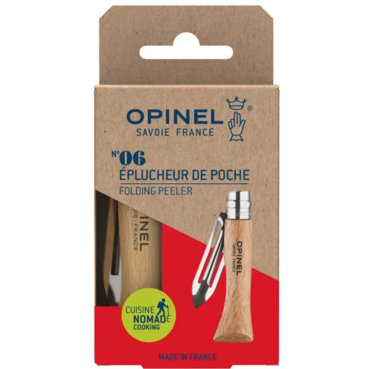 Discount OPINEL Eplucheur N°6 Hêtre Cuisine Nomade