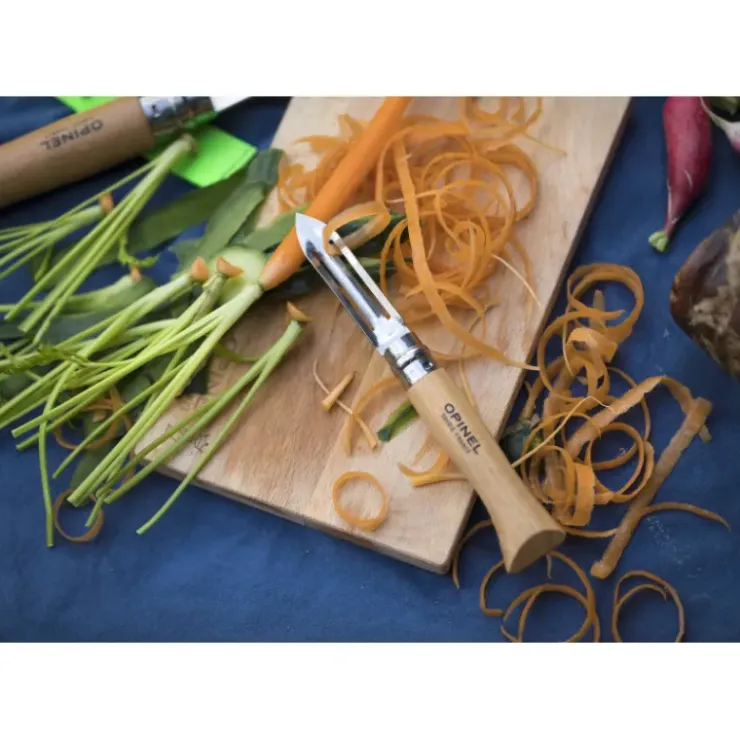 Discount OPINEL Eplucheur N°6 Hêtre Cuisine Nomade